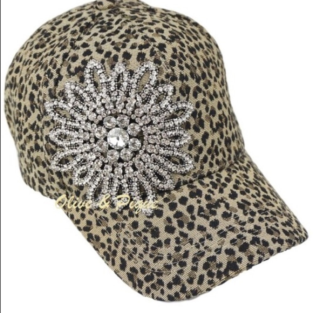 Embellished Baseball Cap
